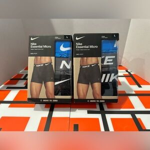 Nike Dri-FIT Boxer Briefs Set of 2 Brand NEW!